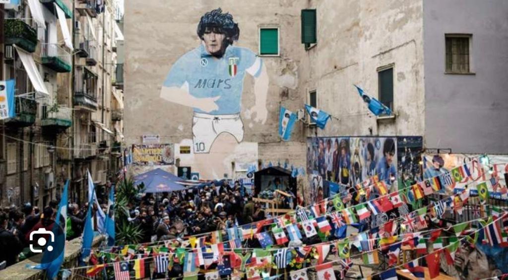Casa Paradiso Napoli Bagian luar foto